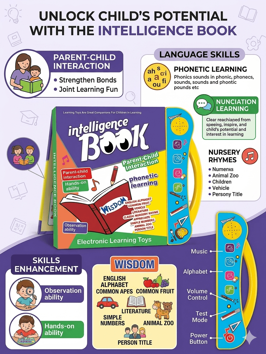 ABCD Book (Intelligence Book )